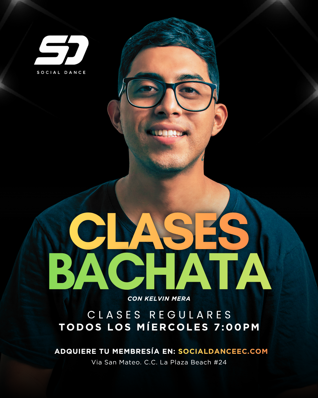 MIÉRCOLES DE BACHATA CON KELVIN MERA