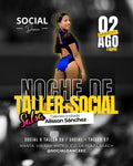 EVENTO - TALLER + SOCIAL CON ALISSON SANCHEZ