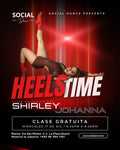 CLASE SUELTA - TALLER DE HEELS CON SHIRLEY JOHANNA