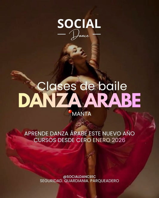 CLASES REGULARES - DANZA ARABE