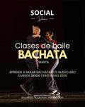 CLASES REGULARES - BACHATA