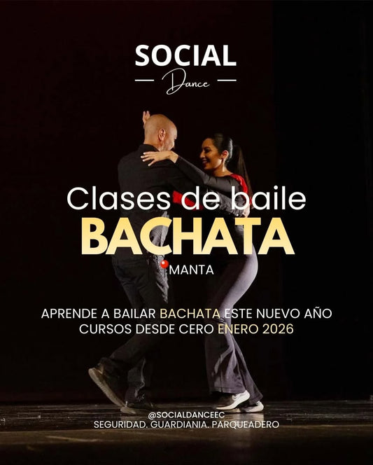 CLASES REGULARES - BACHATA