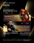 EVENTO GOLDEN NIGHT - TALLERES + SOCIAL CON SHIRLEY JOHANNA Y RICARDO ALONZO