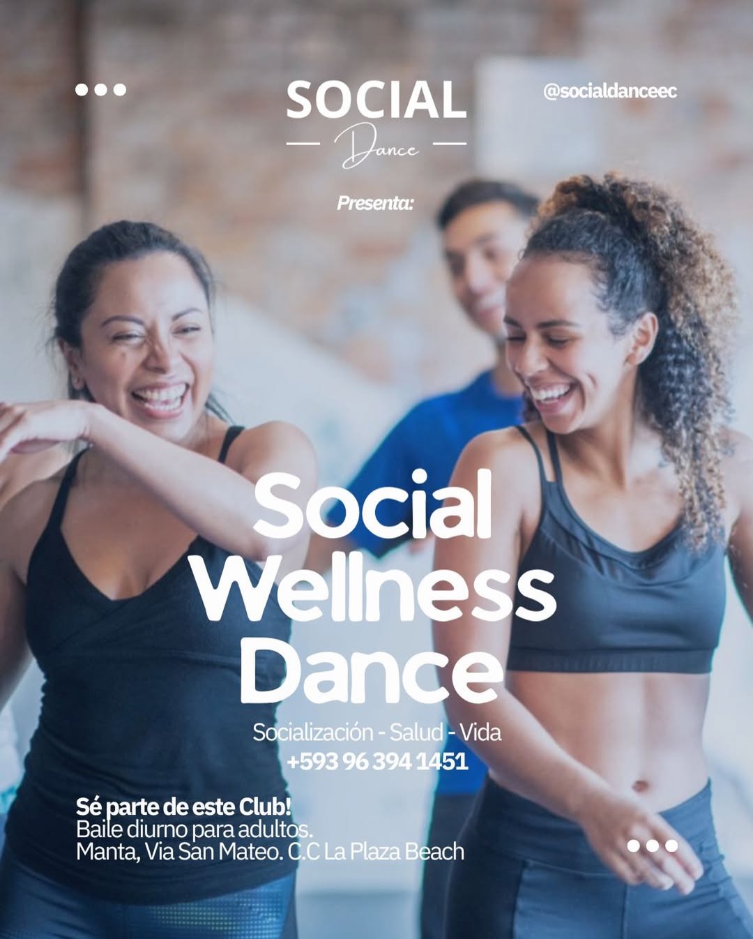 CLASES REGULARES - SOCIAL WELLNESS DANCE