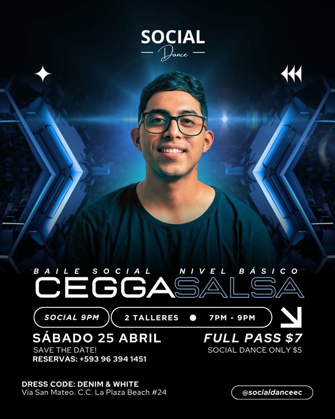 EVENTO - TALLERES + SOCIAL CON CEGGA