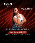 CLASE SUELTA - TALLER LADY STYLE BACHATA CON ALISSON SANCHEZ