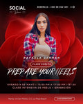 CLASE SUELTA - TALLER DE HEELS CON RAFAELA GERMAN