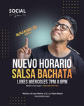 CLASES REGULARES - SALSA Y BACHATA CON CEGGA