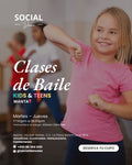 CLASES REGULARES - KIDS & TEENS CON ALISSON SANCHEZ