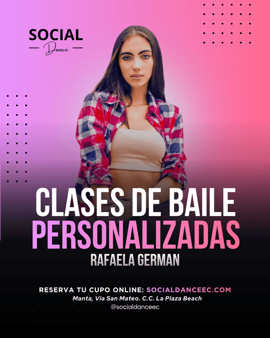 CLASES PRIVADAS & PERSONALIZADAS CON RAFAELA GERMAN