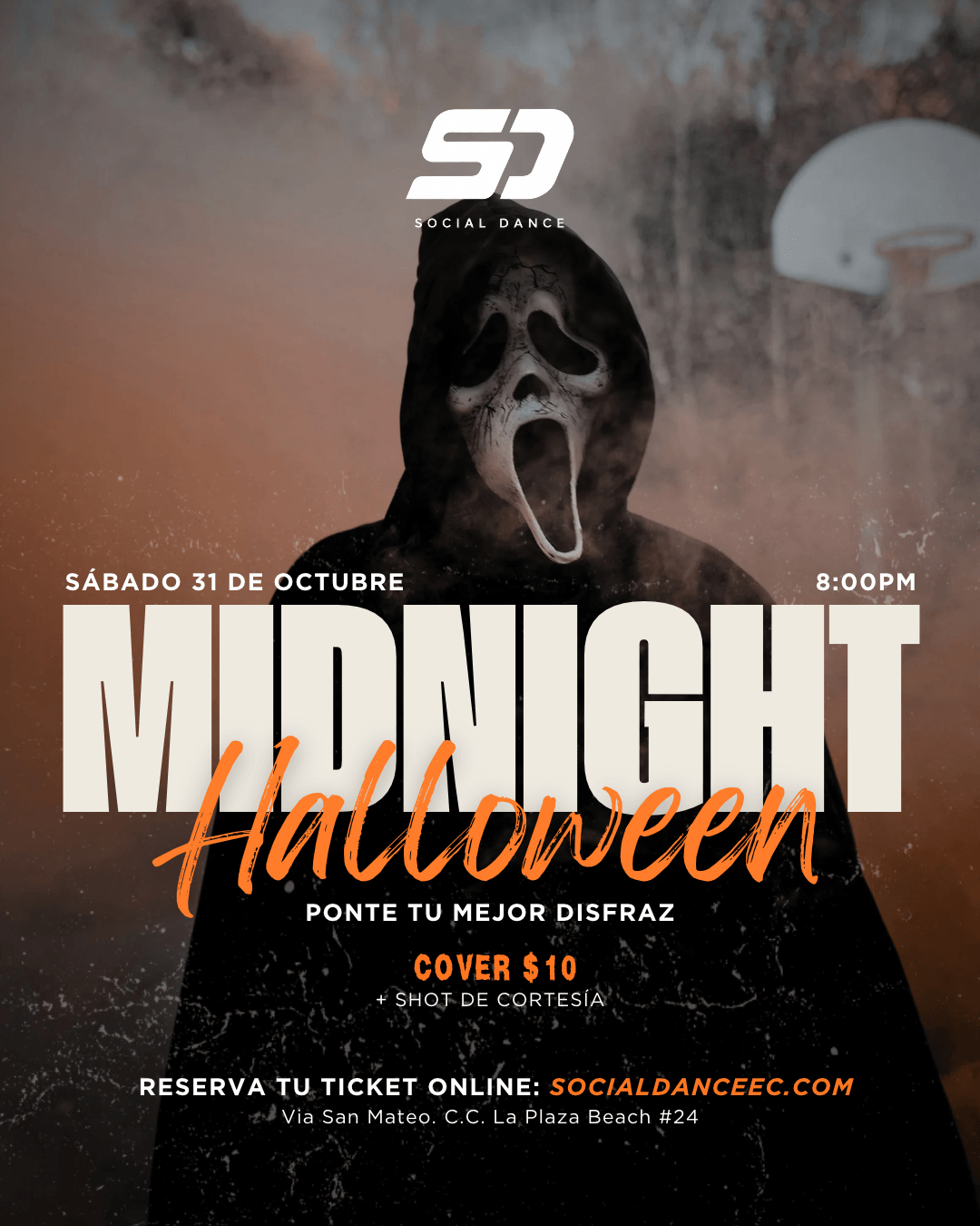MIDNIGHT - HALLOWEEEN SOCIAL PARTY