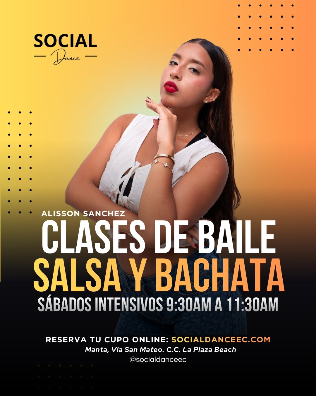CLASES REGULARES - RITMOS TROPICALES