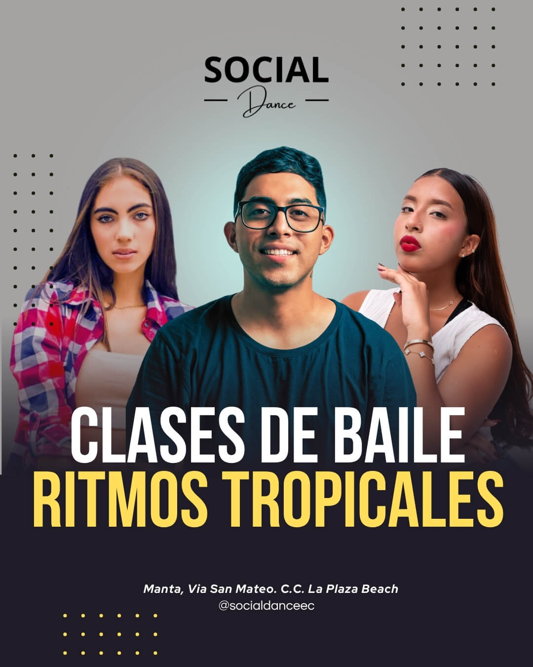 CLASES REGULARES - RITMOS TROPICALES