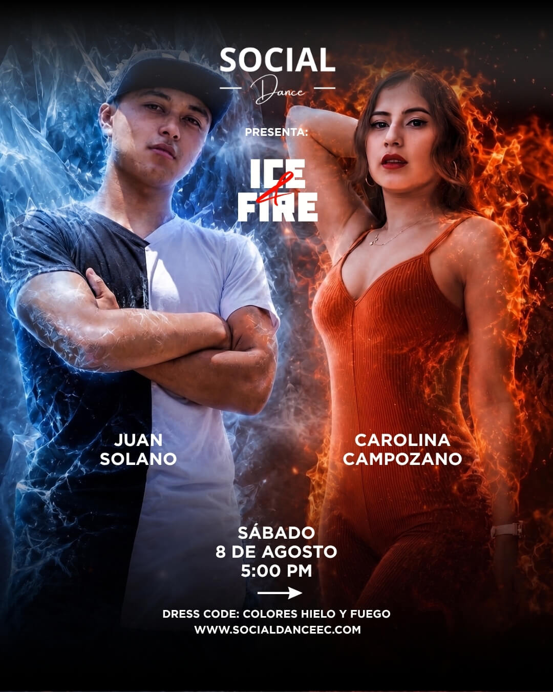 ICE & FIRE - TALLERES Y SOCIAL - JUAN SOLANO & CAROLINA CAMPOZANO