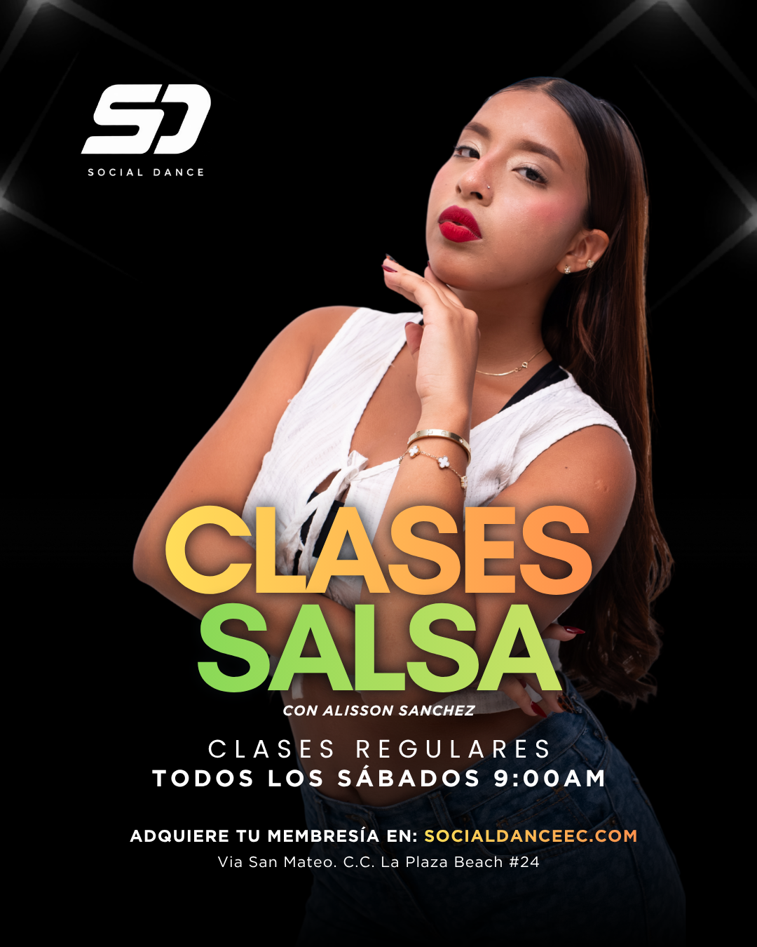 SÁBADO DE SALSA CON ALISSON SANCHEZ