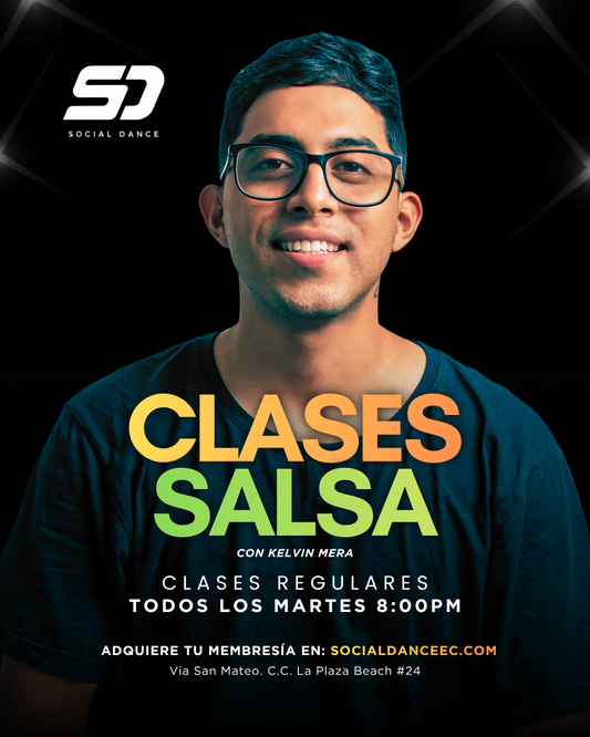 MARTES DE SALSA CON KELVIN MERA