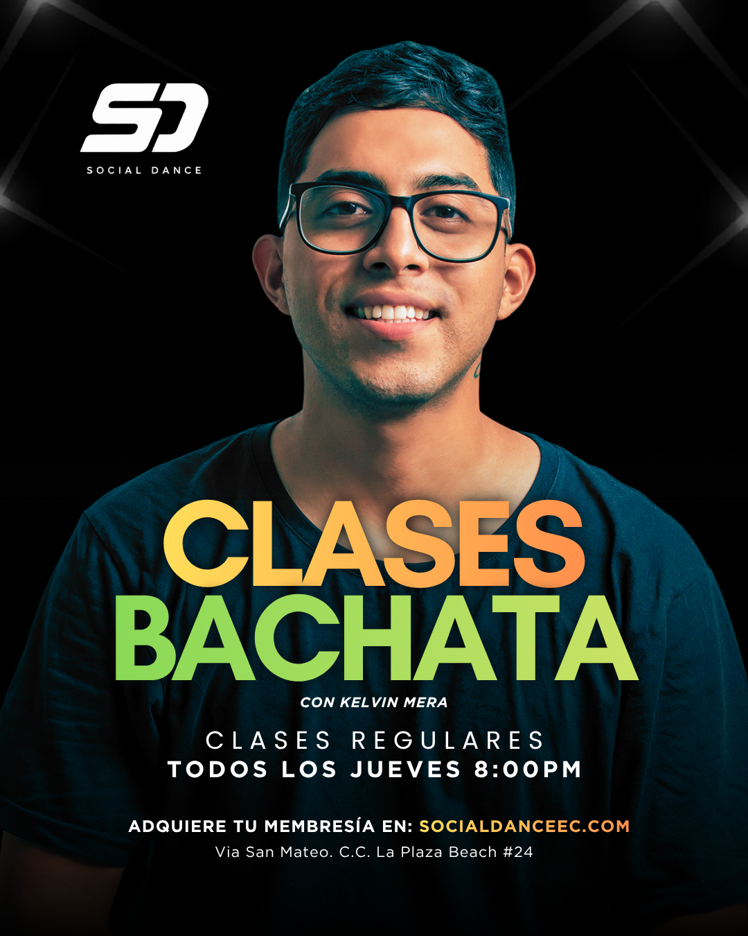 JUEVES DE BACHATA CON KELVIN MERA