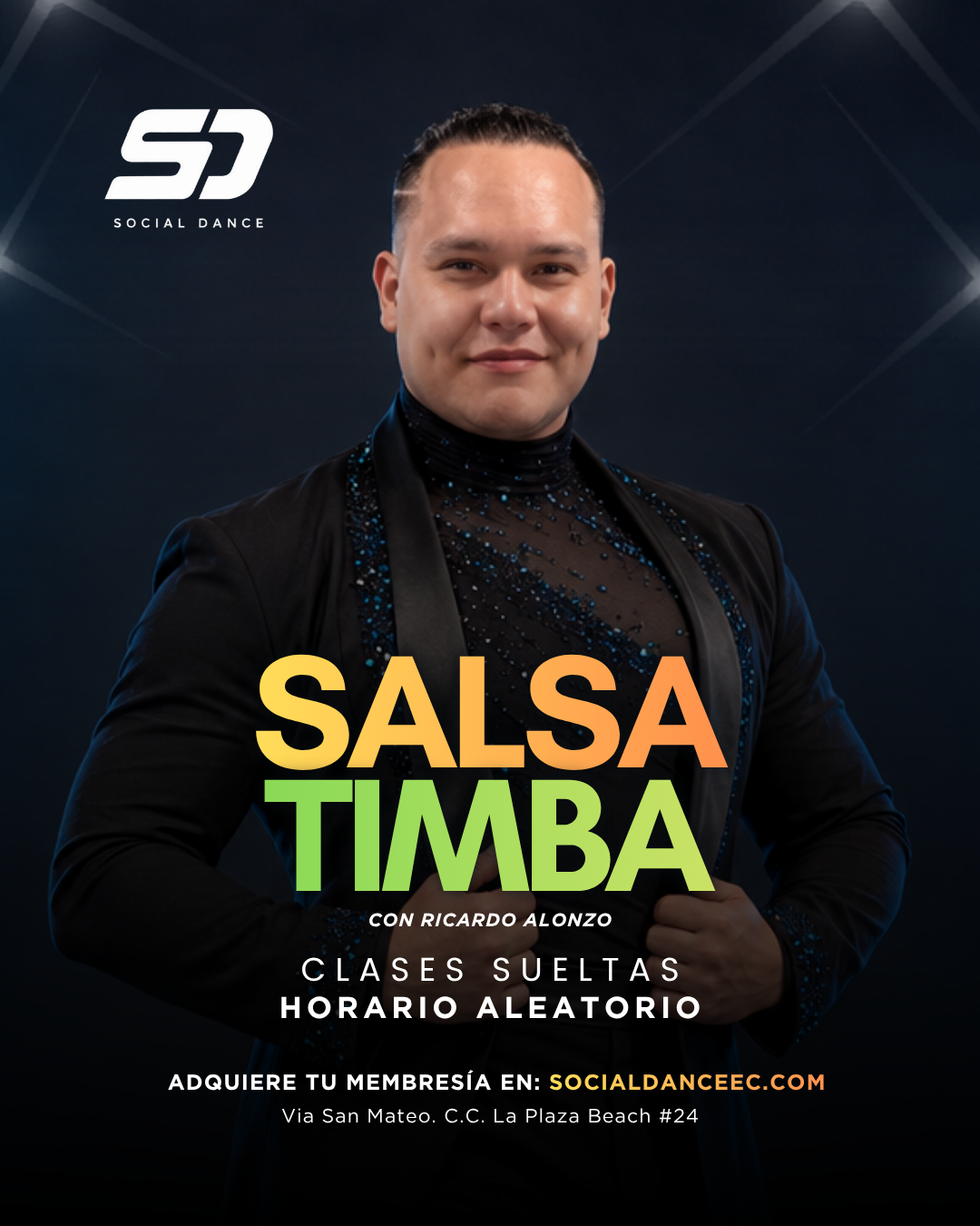 ALEATORIO SALSA TIMBA CON RICARDO ALONZO