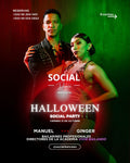 EVENTO - TALLER + SOCIAL CON MANUEL Y GINGER DE VIVIR BAILANDO