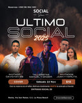 EVENTO - TALLER + SOCIAL CON MANUEL Y GINGER CON INVITADOS ESPECIALES