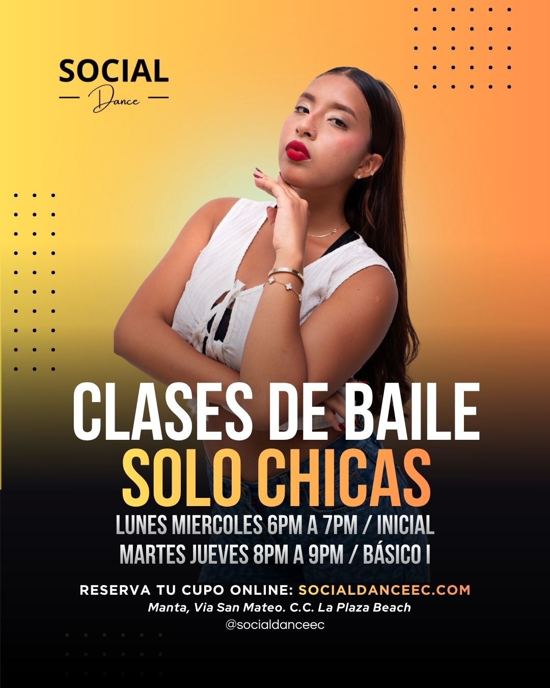 CLASES REGULARES - LADY STYLE SOLO CHICAS CON ALISSON SANCHEZ