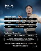 EVENTO THEKICKOFF - TALLERES + SOCIAL CON JUAN SOLANO