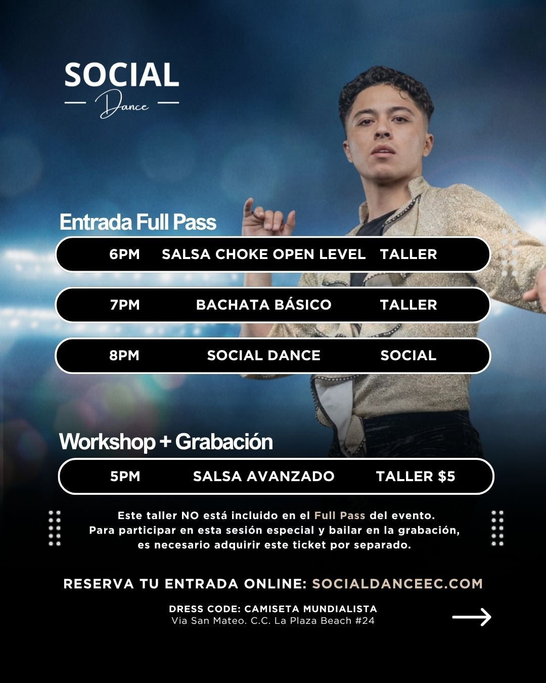 EVENTO THEKICKOFF - TALLERES + SOCIAL CON JUAN SOLANO
