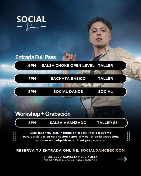 EVENTO THEKICKOFF - TALLERES + SOCIAL CON JUAN SOLANO