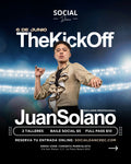 EVENTO THEKICKOFF - TALLERES + SOCIAL CON JUAN SOLANO