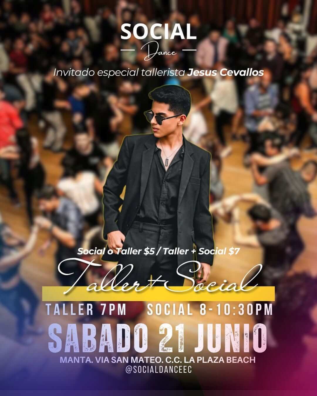 EVENTO - TALLER + SOCIAL CON JESUS CEVALLOS