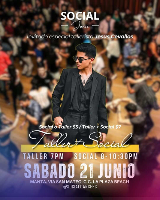EVENTO - TALLER + SOCIAL CON JESUS CEVALLOS